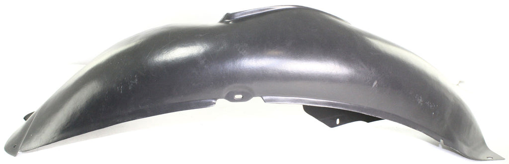 PASSAT CC 09-12 FRONT FENDER LINER RH, Rear Section, Plastic, Vacuum Form