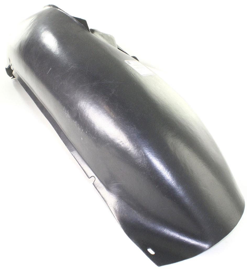 PASSAT CC 09-12 FRONT FENDER LINER RH, Rear Section, Plastic, Vacuum Form