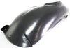 PASSAT CC 09-12 FRONT FENDER LINER RH, Rear Section, Plastic, Vacuum Form