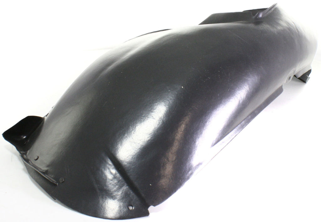PASSAT CC 09-12 FRONT FENDER LINER RH, Rear Section, Plastic, Vacuum Form