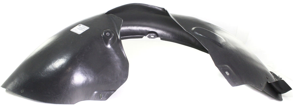 PASSAT CC 09-12 FRONT FENDER LINER RH, Rear Section, Plastic, Vacuum Form