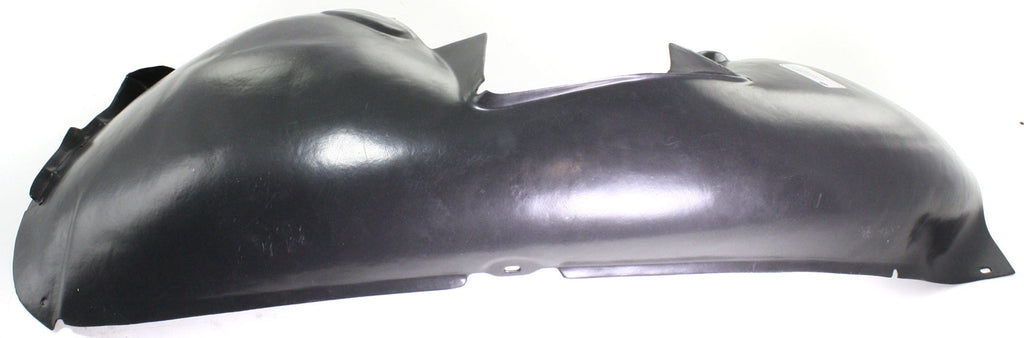 PASSAT CC 09-12 FRONT FENDER LINER RH, Rear Section, Plastic, Vacuum Form