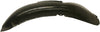 PASSAT CC 09-12 FRONT FENDER LINER LH, Rear Section, Plastic, Vacuum Form