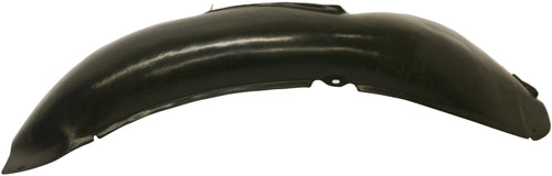 PASSAT CC 09-12 FRONT FENDER LINER LH, Rear Section, Plastic, Vacuum Form