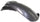 PASSAT CC 09-12 FRONT FENDER LINER LH, Rear Section, Plastic, Vacuum Form