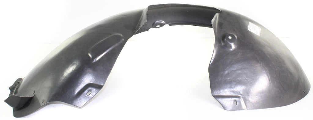 PASSAT CC 09-12 FRONT FENDER LINER LH, Rear Section, Plastic, Vacuum Form