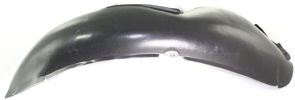PASSAT CC 09-12 FRONT FENDER LINER LH, Rear Section, Plastic, Vacuum Form