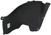 EOS 07-16 FRONT FENDER LINER RH, Front Section, Plastic, Vacuum Form