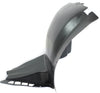 EOS 07-07 FRONT FENDER LINER LH, Plastic, Vacuum Form, Front Section, To VIN 7026000