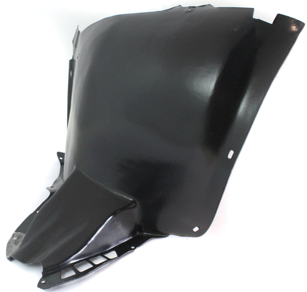 EOS 07-07 FRONT FENDER LINER LH, Plastic, Vacuum Form, Front Section, To VIN 7026000