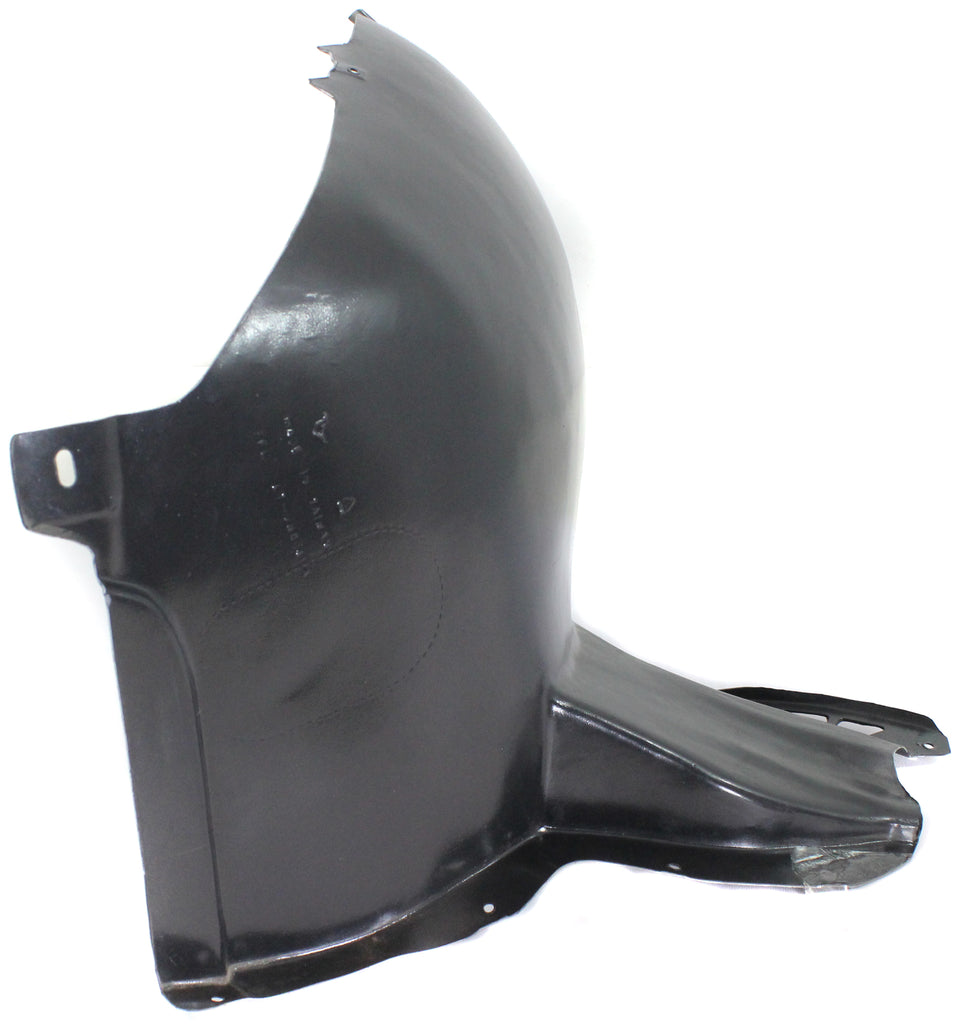 EOS 07-07 FRONT FENDER LINER LH, Plastic, Vacuum Form, Front Section, To VIN 7026000