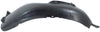 EOS 07-07 FRONT FENDER LINER RH, Plastic, Vacuum Form, Rear Section, To VIN 7026000