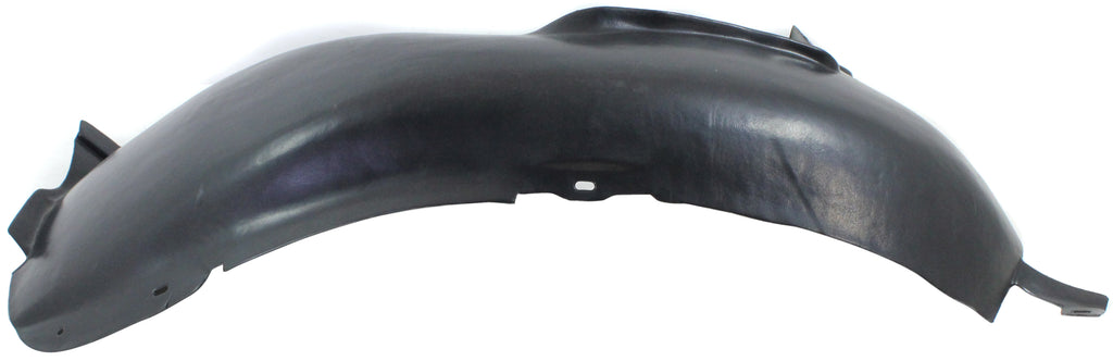 EOS 07-07 FRONT FENDER LINER RH, Plastic, Vacuum Form, Rear Section, To VIN 7026000