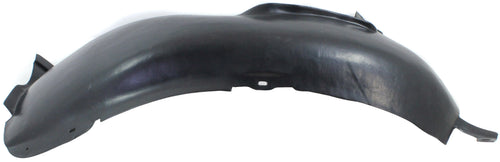 EOS 07-07 FRONT FENDER LINER RH, Plastic, Vacuum Form, Rear Section, To VIN 7026000