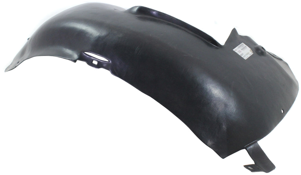 EOS 07-07 FRONT FENDER LINER RH, Plastic, Vacuum Form, Rear Section, To VIN 7026000