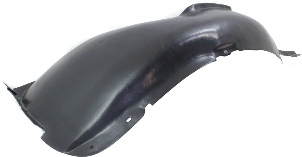 EOS 07-07 FRONT FENDER LINER RH, Plastic, Vacuum Form, Rear Section, To VIN 7026000