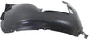 EOS 07-07 FRONT FENDER LINER RH, Plastic, Vacuum Form, Rear Section, To VIN 7026000