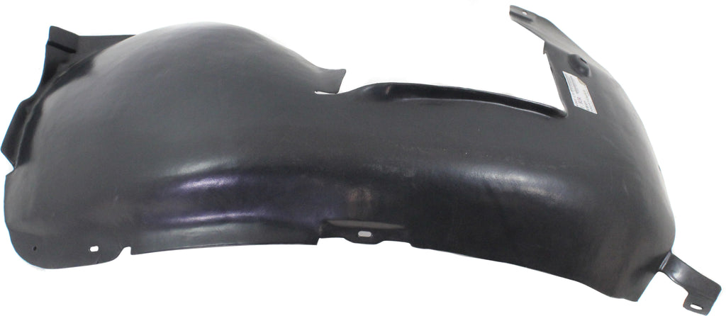 EOS 07-07 FRONT FENDER LINER RH, Plastic, Vacuum Form, Rear Section, To VIN 7026000