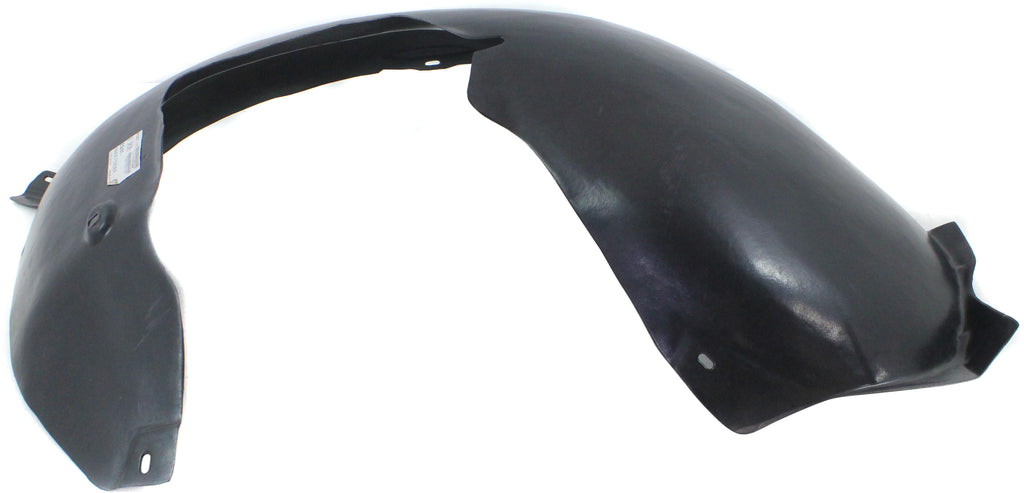 EOS 07-07 FRONT FENDER LINER RH, Plastic, Vacuum Form, Rear Section, To VIN 7026000