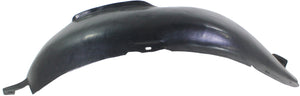 EOS 07-07 FRONT FENDER LINER LH, Plastic, Vacuum Form, Rear Section, To VIN 7026000