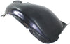 EOS 07-07 FRONT FENDER LINER LH, Plastic, Vacuum Form, Rear Section, To VIN 7026000