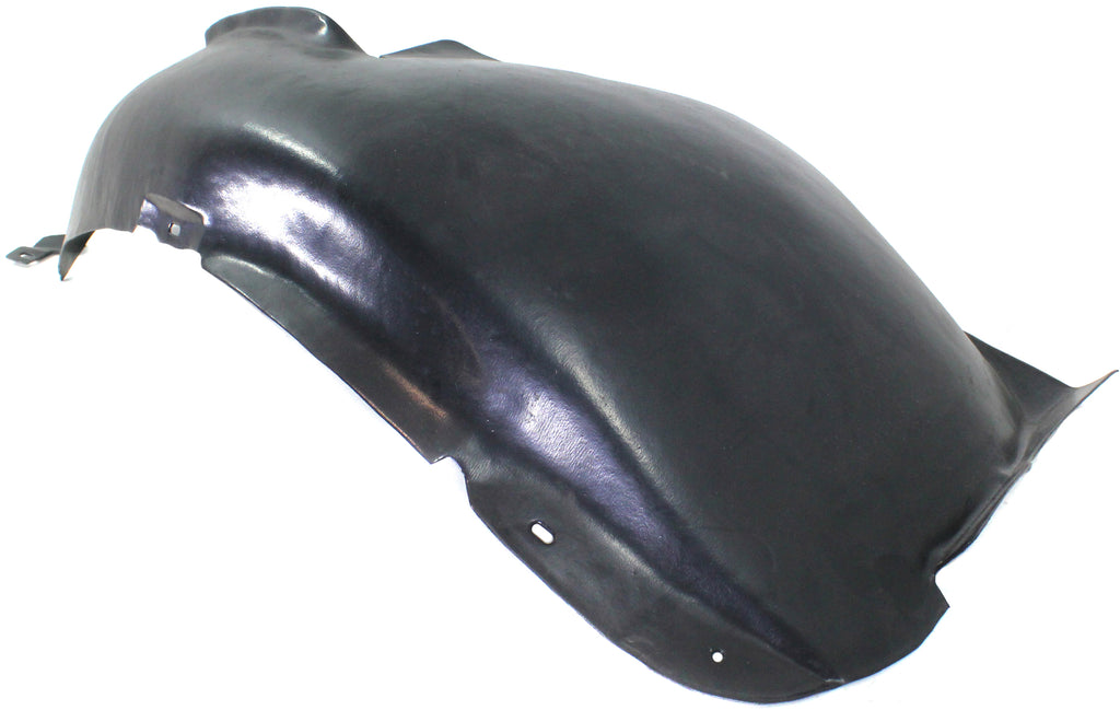 EOS 07-07 FRONT FENDER LINER LH, Plastic, Vacuum Form, Rear Section, To VIN 7026000