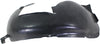 EOS 07-07 FRONT FENDER LINER LH, Plastic, Vacuum Form, Rear Section, To VIN 7026000