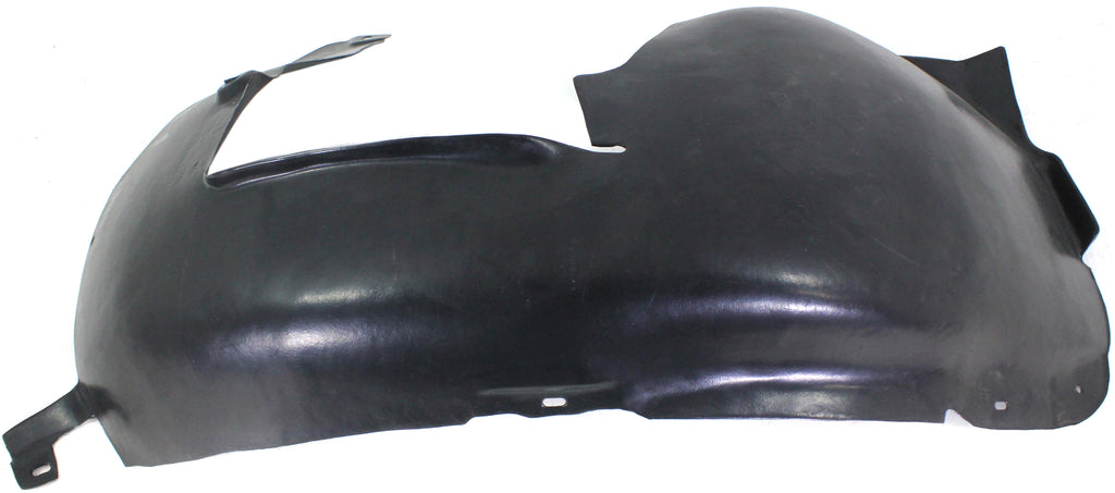 EOS 07-07 FRONT FENDER LINER LH, Plastic, Vacuum Form, Rear Section, To VIN 7026000