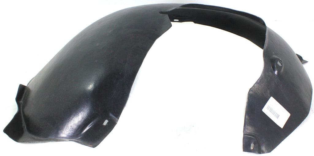 EOS 07-07 FRONT FENDER LINER LH, Plastic, Vacuum Form, Rear Section, To VIN 7026000