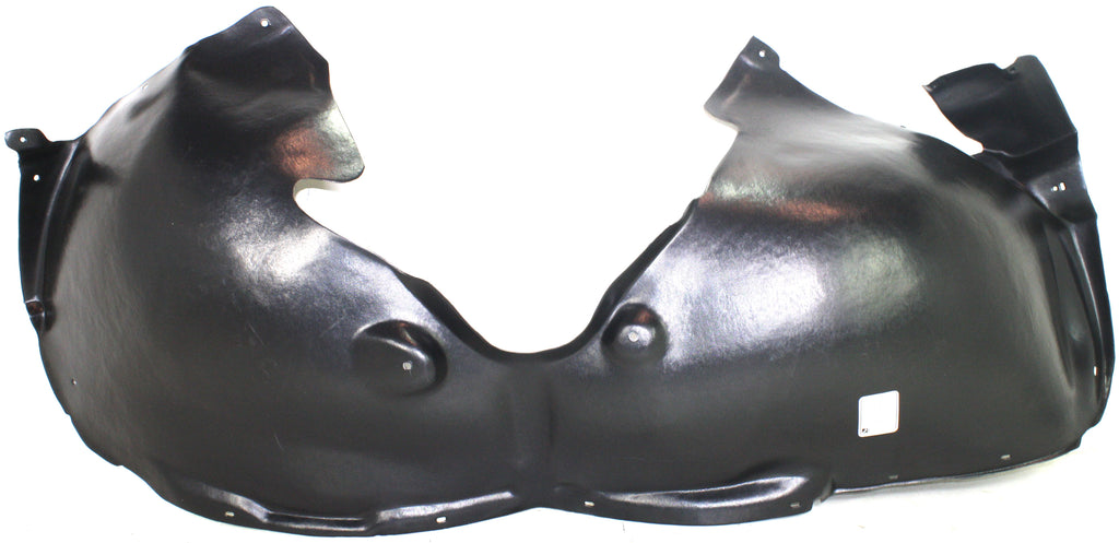 TOUAREG 08-10 FRONT FENDER LINER RH, Plastic, Vacuum Form, 3.6L/4.2L Eng.