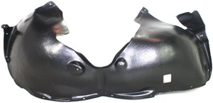 TOUAREG 08-10 FRONT FENDER LINER RH, Plastic, Vacuum Form, 3.6L/4.2L Eng.