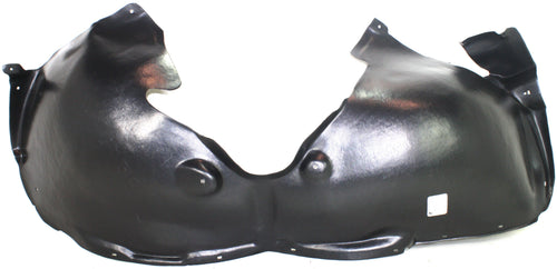 TOUAREG 08-10 FRONT FENDER LINER RH, Plastic, Vacuum Form, 3.6L/4.2L Eng.
