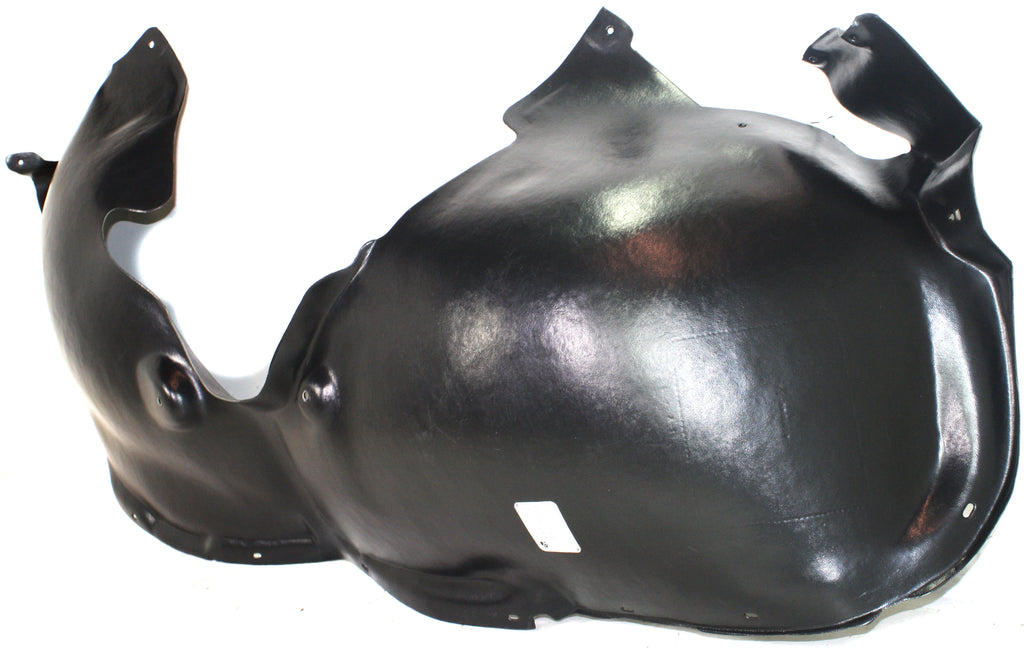 TOUAREG 08-10 FRONT FENDER LINER RH, Plastic, Vacuum Form, 3.6L/4.2L Eng.