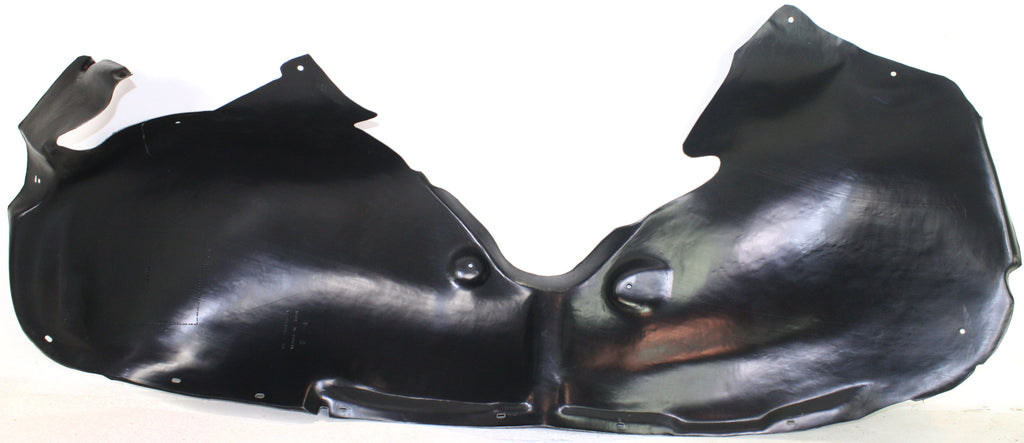 TOUAREG 08-10 FRONT FENDER LINER RH, Plastic, Vacuum Form, 3.6L/4.2L Eng.