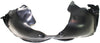 TOUAREG 08-10 FRONT FENDER LINER RH, Plastic, Vacuum Form, 3.6L/4.2L Eng.