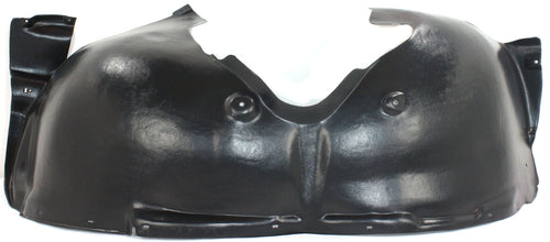 TOUAREG 08-10 FRONT FENDER LINER LH, Plastic, Vacuum Form, 3.6L/4.2L Eng.