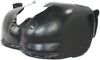 TOUAREG 08-10 FRONT FENDER LINER LH, Plastic, Vacuum Form, 3.6L/4.2L Eng.