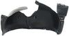 TOUAREG 08-10 FRONT FENDER LINER LH, Plastic, Vacuum Form, 3.6L/4.2L Eng.