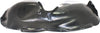 TOUAREG 04-07 FRONT FENDER LINER LH, Plastic, Vacuum Form, (Exc. TDI Model)