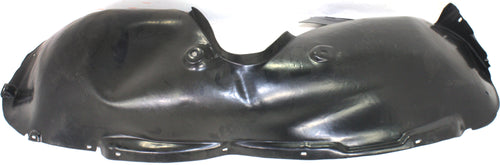 TOUAREG 04-07 FRONT FENDER LINER LH, Plastic, Vacuum Form, (Exc. TDI Model)