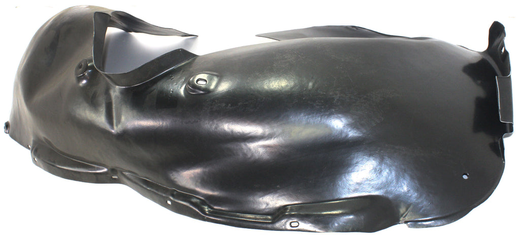 TOUAREG 04-07 FRONT FENDER LINER LH, Plastic, Vacuum Form, (Exc. TDI Model)