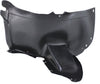 GOLF/GTI 10-13 FRONT FENDER LINER LH, Front Section, w/o Hole, Hatchback