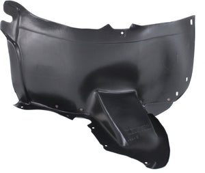 GOLF/GTI 10-13 FRONT FENDER LINER LH, Front Section, w/o Hole, Hatchback