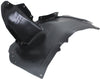 GOLF/GTI 10-13 FRONT FENDER LINER LH, Front Section, w/o Hole, Hatchback