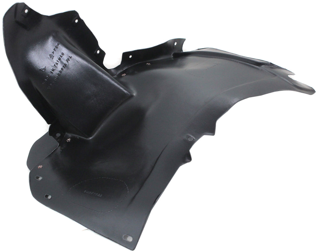 GOLF/GTI 10-13 FRONT FENDER LINER LH, Front Section, w/o Hole, Hatchback