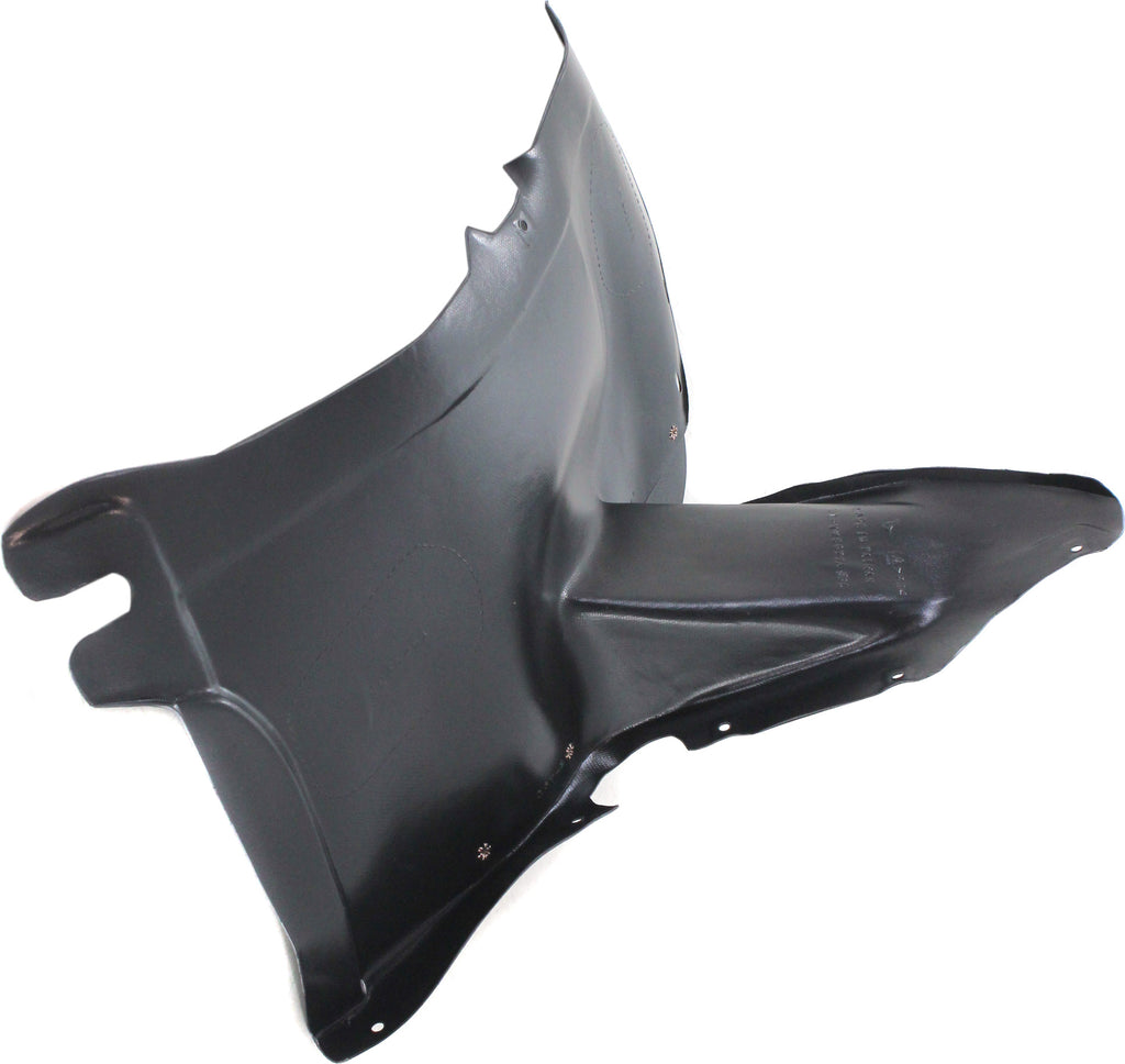 GOLF/GTI 10-13 FRONT FENDER LINER LH, Front Section, w/o Hole, Hatchback
