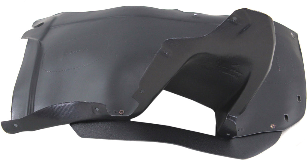 GOLF/GTI 10-13 FRONT FENDER LINER LH, Front Section, w/o Hole, Hatchback