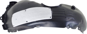 GOLF 18-21/E-GOLF 15-20 FRONT FENDER LINER RH, Rear Section