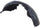 GOLF 18-21/E-GOLF 15-20 FRONT FENDER LINER RH, Rear Section