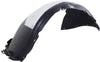 GOLF 18-21/E-GOLF 15-20 FRONT FENDER LINER RH, Rear Section